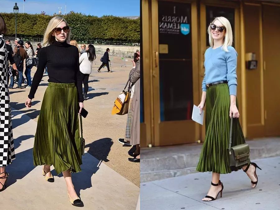 我算过了｜这个只有9件单品的「胶囊衣橱」去时装周街拍一礼拜没问题~