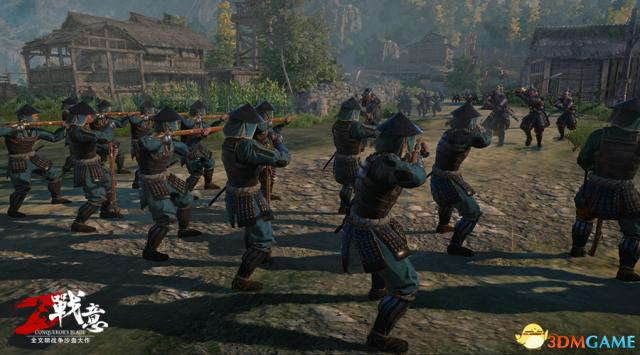 《战意》二测新增兵种、*器武**、器械资料一览