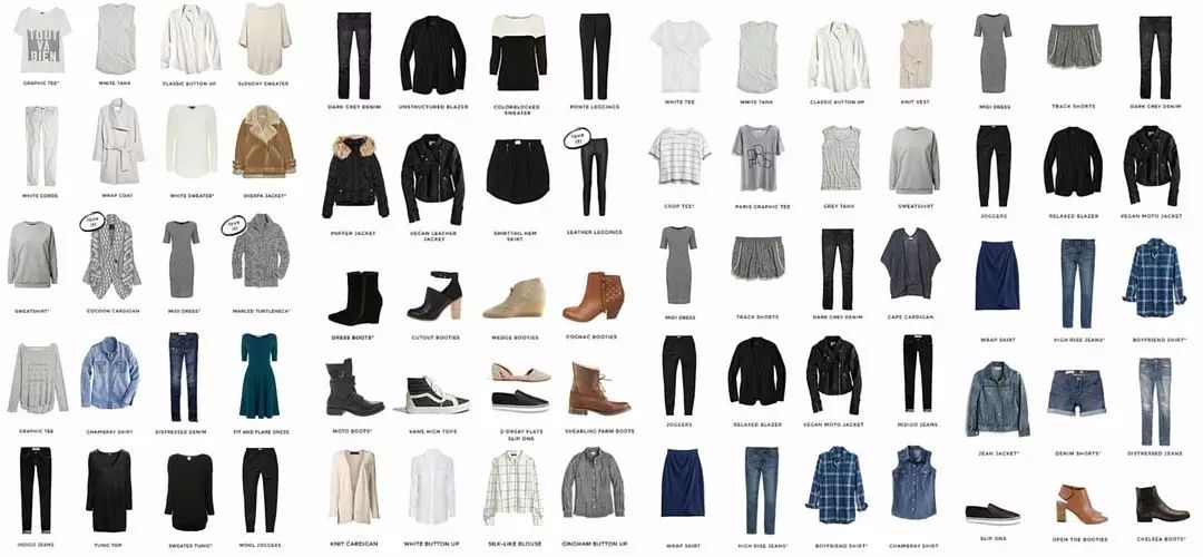 我算过了｜这个只有9件单品的「胶囊衣橱」去时装周街拍一礼拜没问题~