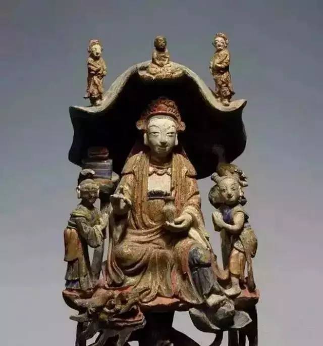 古代木刻佛像,中国古代寺庙木雕佛像