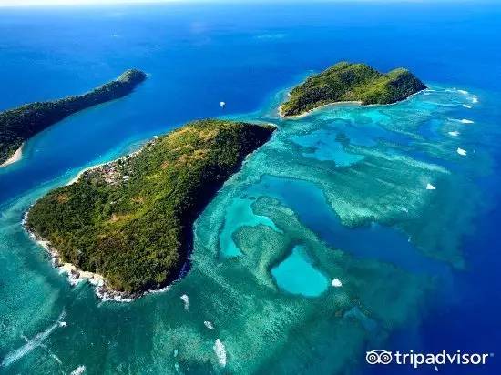 免签的海岛哪个好玩,斐济十大顶级海滩