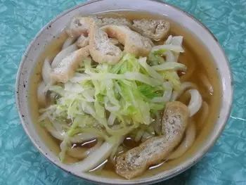 日本乌冬面方便面,日本咖喱乌冬面的做法