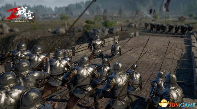 《战意》二测新增兵种、*器武**、器械资料一览