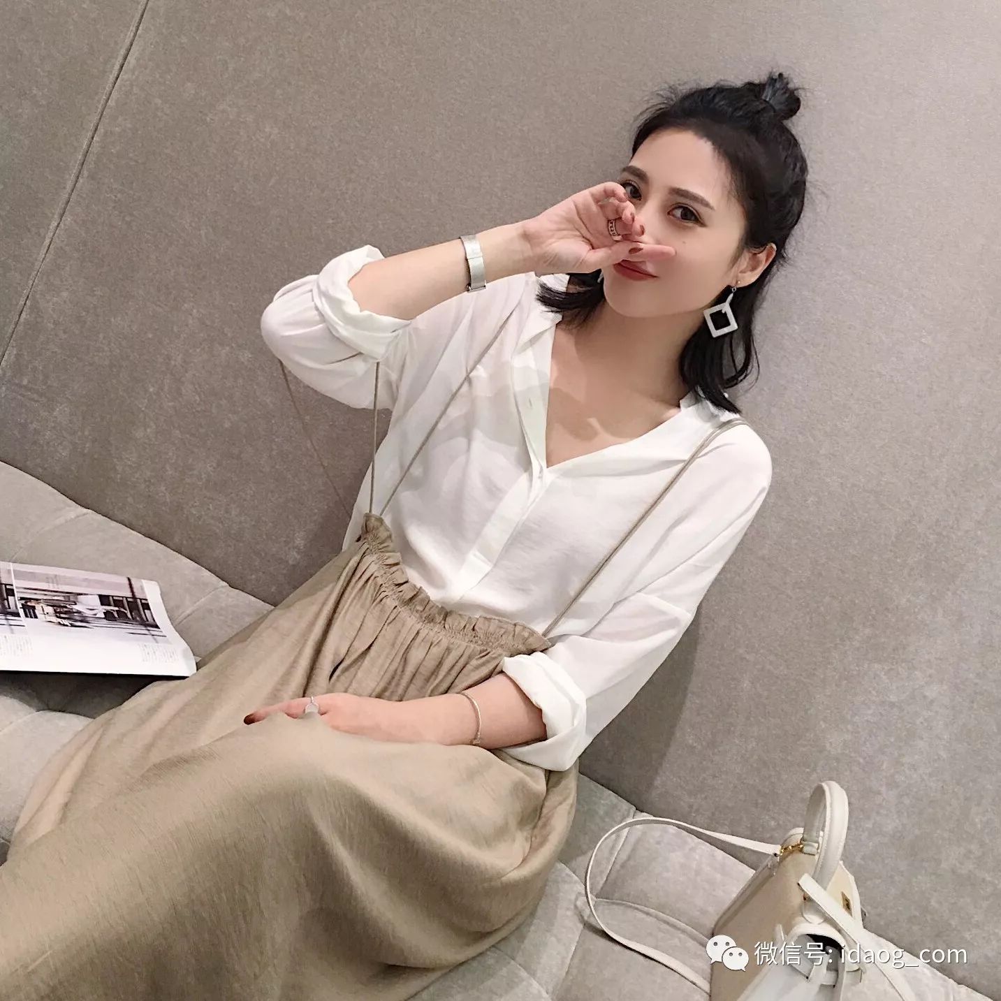 高级感痞帅衬衫早秋,早秋衬衫温柔风