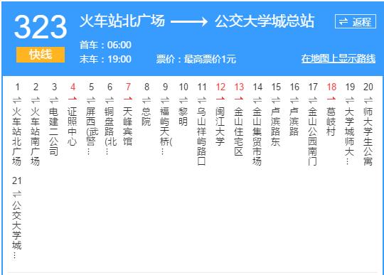 超详细！在福州再也不怕找不到路了！这条微信值得收藏！