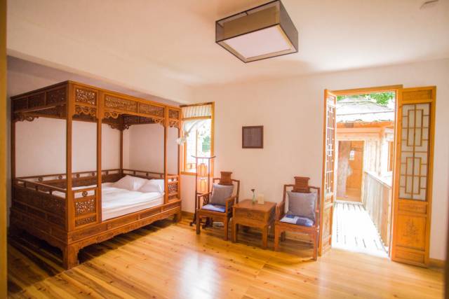 19+超凡绝伦的松阳民宿酒店，国庆就睡睡睡睡睡睡它~zZ