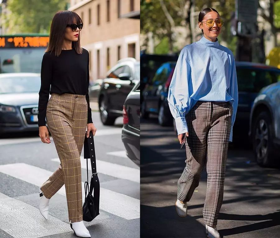 我算过了｜这个只有9件单品的「胶囊衣橱」去时装周街拍一礼拜没问题~