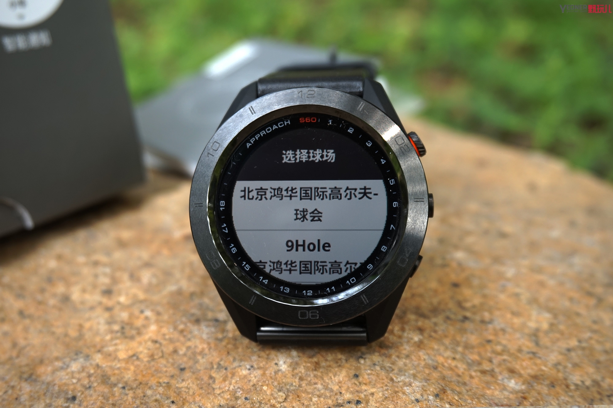 garmin高尔夫手表竞品,garmins62高尔夫智能腕表