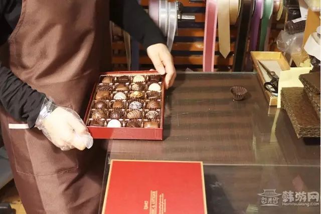 韩国美食巧克力,零食推荐巧克力控好吃到停不下来