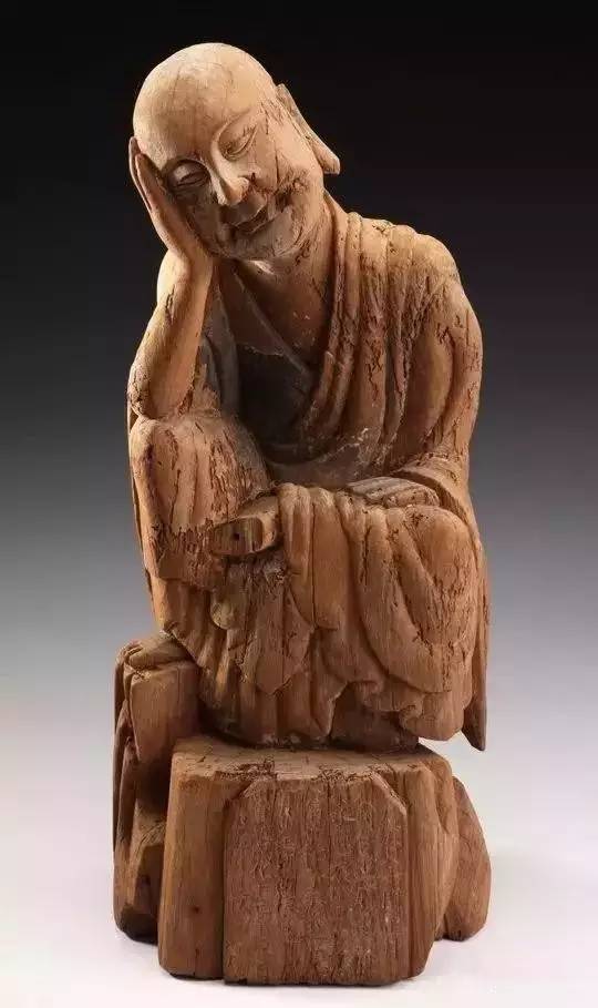 古代木刻佛像,中国古代寺庙木雕佛像