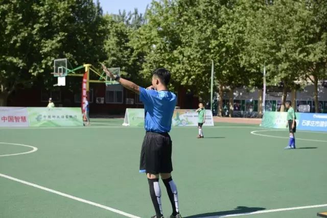 校园足球裁判记录,校园足球裁判