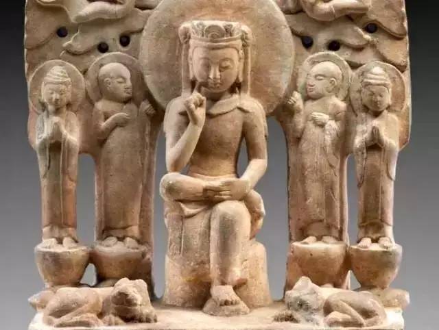 古代木刻佛像,中国古代寺庙木雕佛像