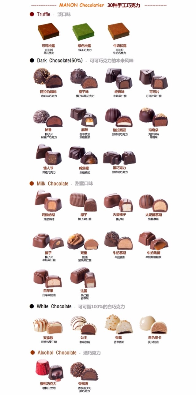 韩国美食巧克力,零食推荐巧克力控好吃到停不下来