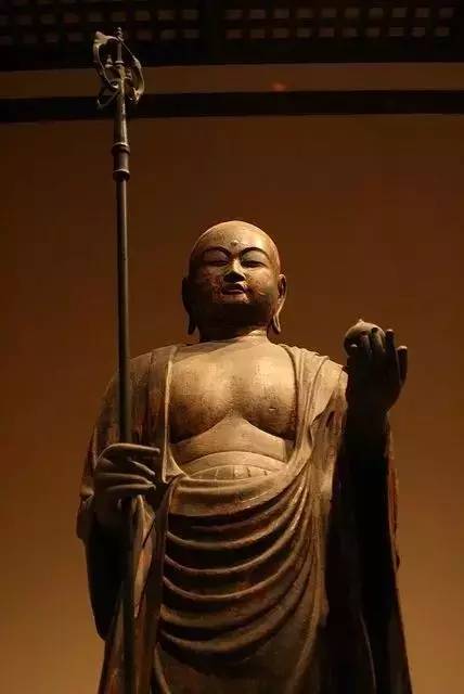 古代木刻佛像,中国古代寺庙木雕佛像