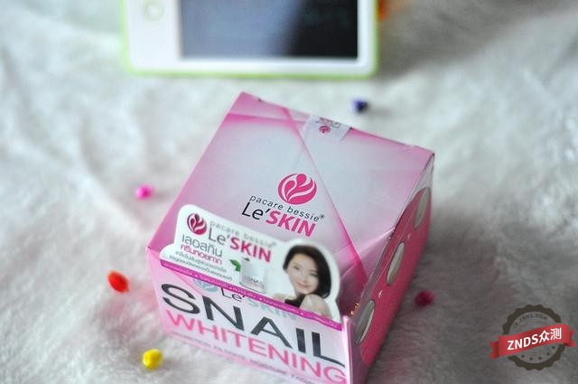 【ZNDS众测】再也不怕熬夜玩手机让乐丝汀蜗牛给你的皮肤做SPA吧！