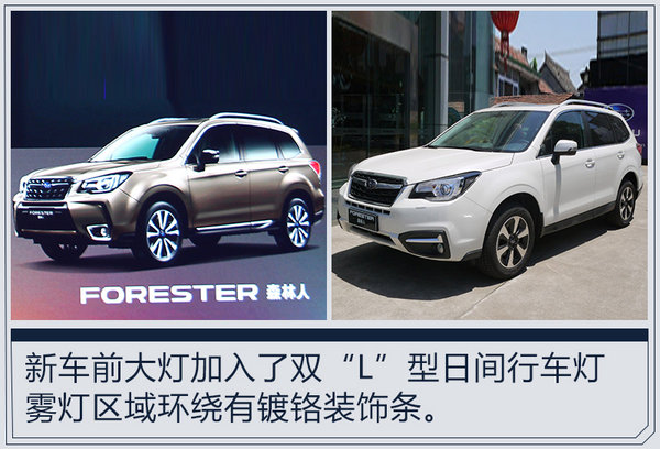 城市SUV有越野能力的有哪些,城市suv斯巴鲁森林人