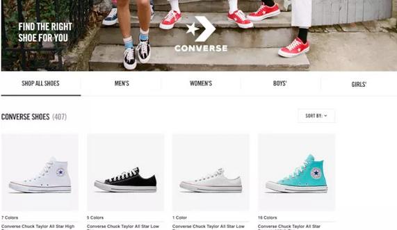 匡威经典款logo,匡威追求的是什么精神