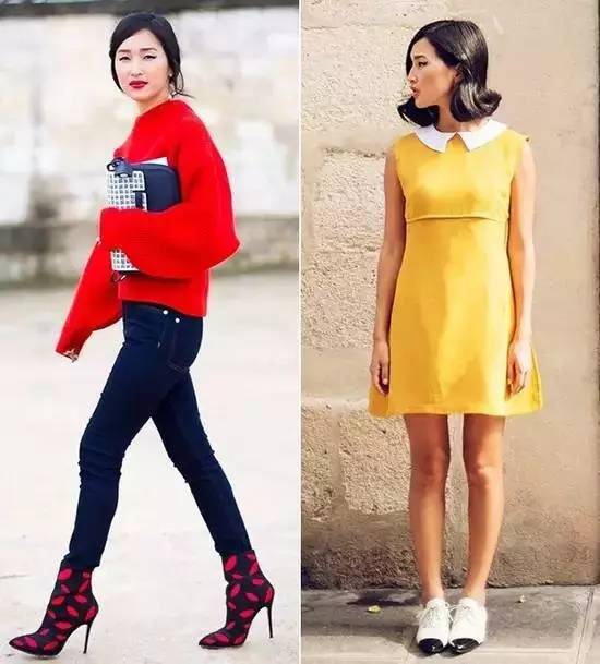 黑皮肤穿衣颜色搭配图,颜色搭配显白才高级