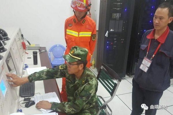 曲靖消防完成2017“中国足协曲*国靖**际青年足球锦标赛”消防安全保卫任务