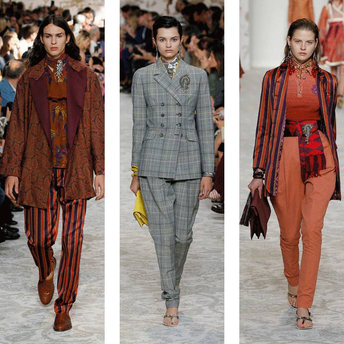 热巴米兰献T台首秀，华丽变身西西里公主｜时装周