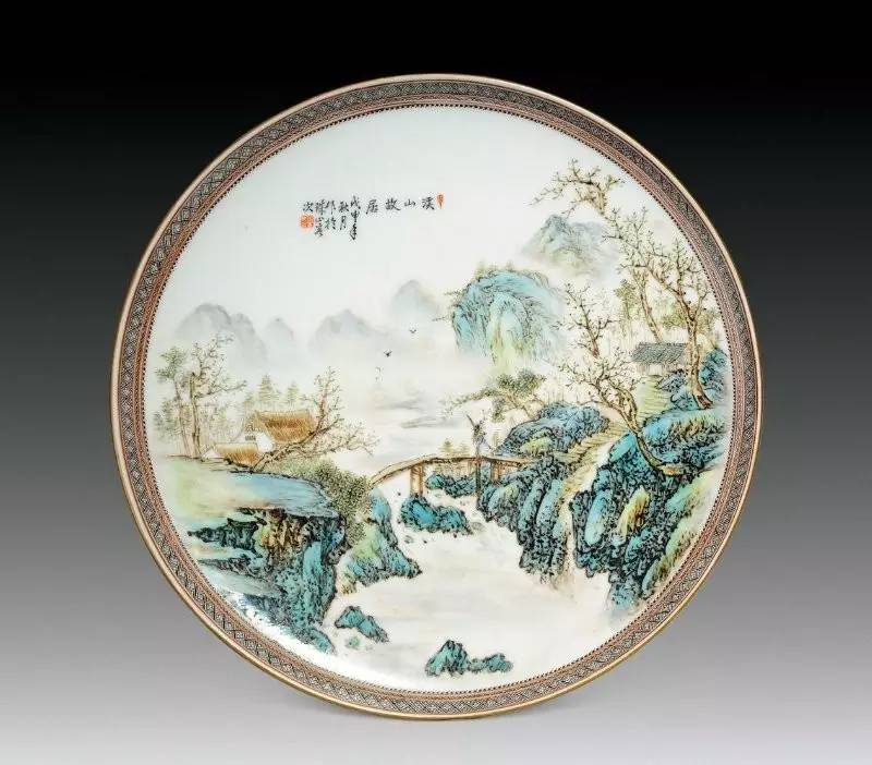 明清瓷真品图解,明清瓷真品和仿品光线对比