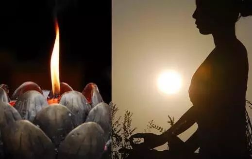 10分钟瑜伽冥想引导词,瑜伽休息放松术语音冥想