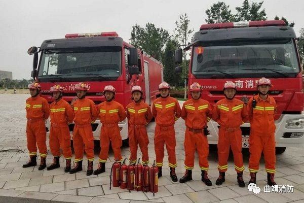 曲靖消防完成2017“中国足协曲*国靖**际青年足球锦标赛”消防安全保卫任务