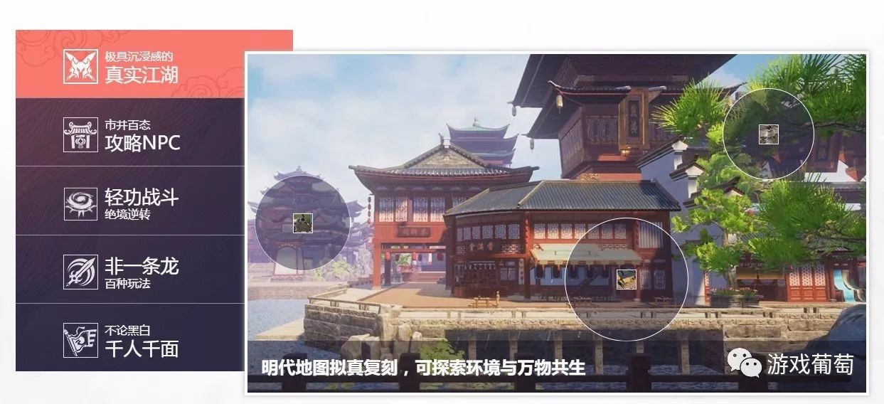 在这款网易MMO新品里，每个NPC都是戏精，碰瓷、耍赖样样都会
