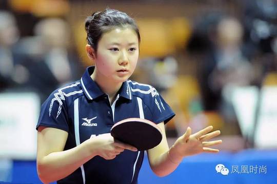 全网挑战福原爱十级东北话挑战,福原爱国乒团宠