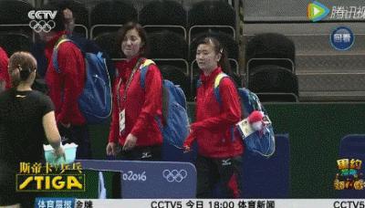 全网挑战福原爱十级东北话挑战,福原爱国乒团宠