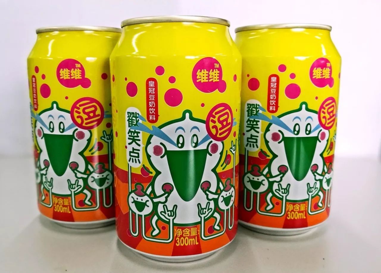 被圈粉！戳笑点、逗”鸡眼，这罐萌萌的豆奶又要让你“欢乐开怀”了！