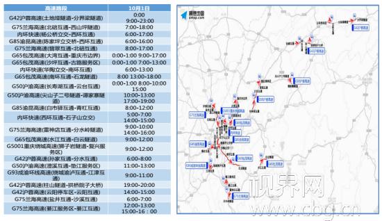 交巡警发布中秋最强出行指南 (交警小长假出行攻略)