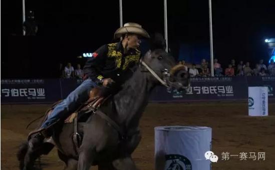 全国马术绕桶巡回赛,国际马术绕桶巡回赛