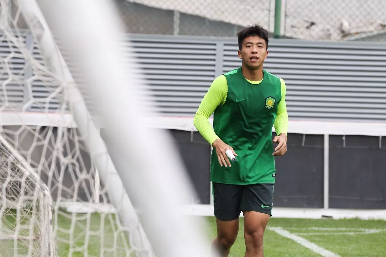 北京国安郭全博身高和体重,郭全博真实照片