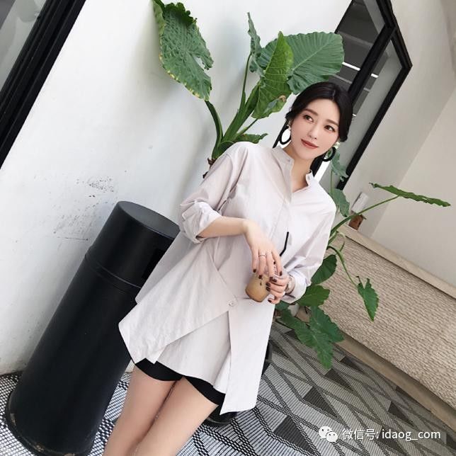 高级感痞帅衬衫早秋,早秋衬衫温柔风