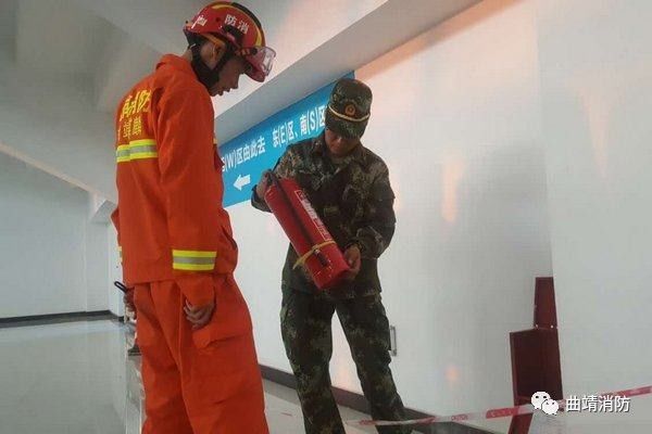 曲靖消防完成2017“中国足协曲*国靖**际青年足球锦标赛”消防安全保卫任务