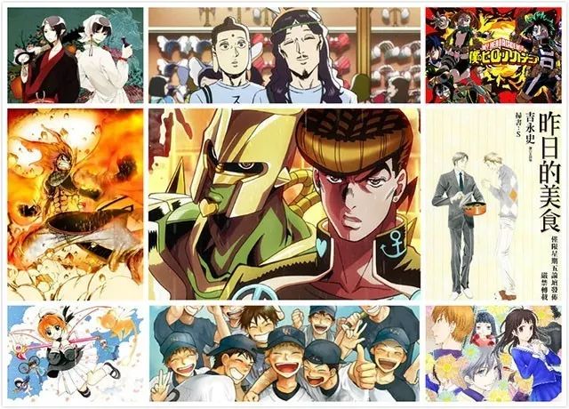 jojo动漫排行榜,jojo漫画册销量