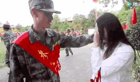 参军了如何道别,参军后感情如何维持