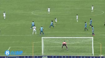 中甲保级战浙江毅腾球员疑似遭安保殴打，比赛一度中断