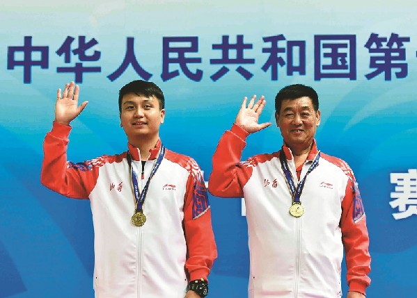 王智伟全运会神枪手,山西神枪手王智伟