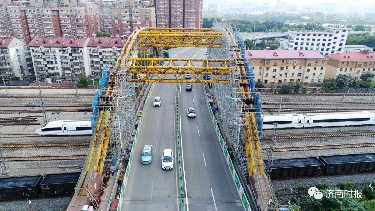 济南神速,济南顺河高架玉函路隧道