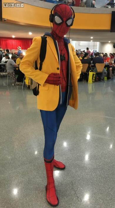 去看漫展能穿cos服装吗,2019漫展上的神级cosplay