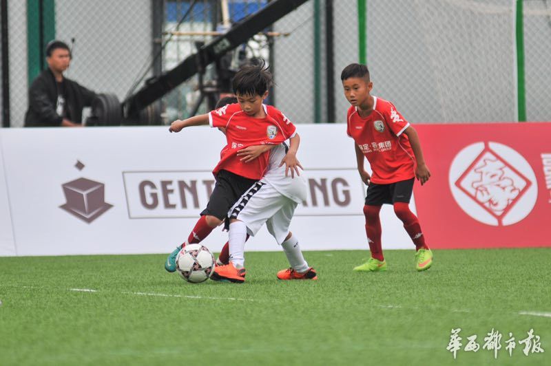 足球小将成都校园联队,足球小将成都赛区