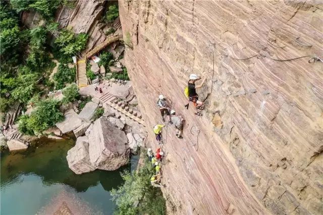 洛阳玻璃栈道一日游,洛阳木桑岭玻璃栈道