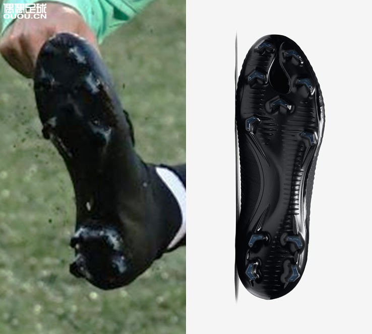 C罗训练中测试新一代耐克刺客战靴