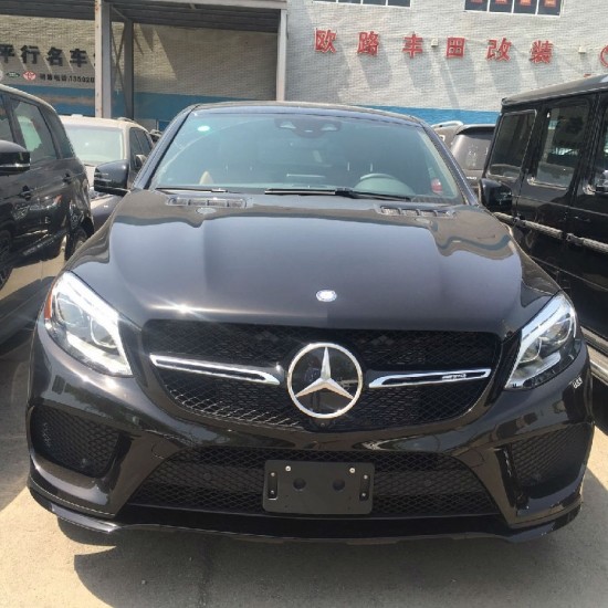 国五奔驰gle43全国最低价,18款奔驰gle43黑咖现车顶级配置