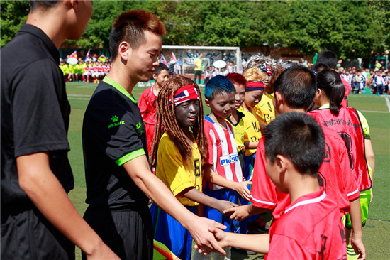 踢球吧少年五一冠军赛,踢球吧少年教室踢球