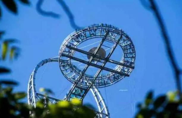 洛阳玻璃栈道一日游,洛阳木桑岭玻璃栈道