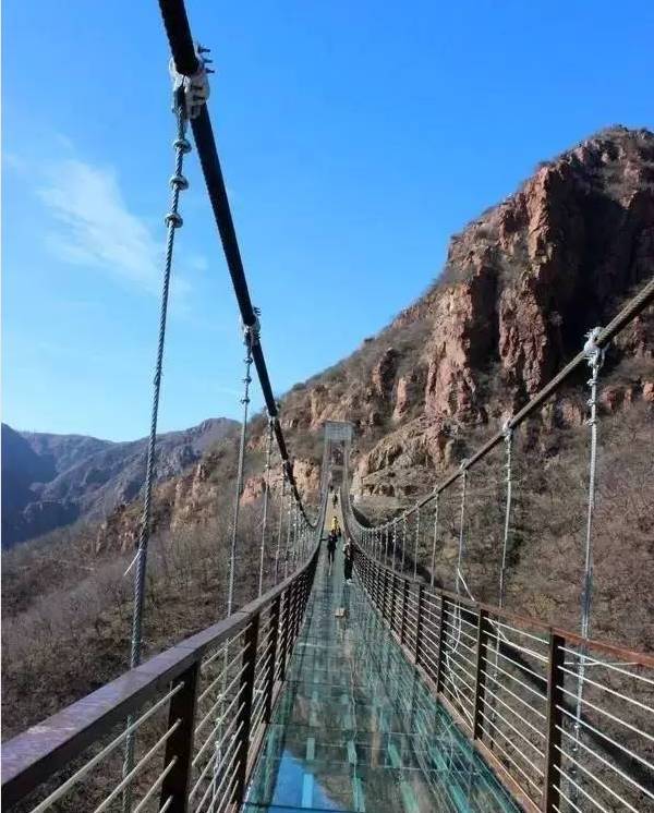 洛阳玻璃栈道一日游,洛阳木桑岭玻璃栈道
