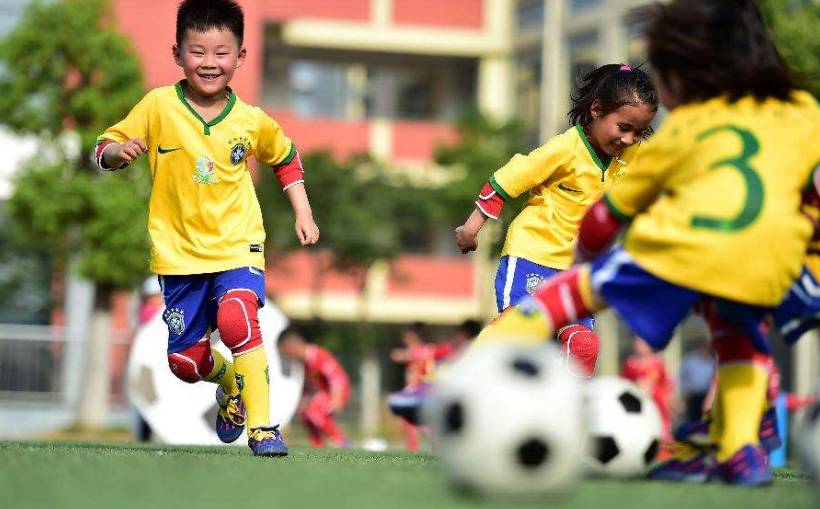 全国首批足球特色幼儿园名单公示,2019年全国足球特色幼儿园
